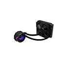 ASUS ROG Strix LC 120 All-in-One Liquid CPU Cooler with Aura Sync RGB and ROG 120 mm Radiator Fan, Black