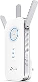 TP-Link AC1750 WiFi Extender (RE450), PCMag Editor's Choice, Up to 1750Mbps, Dual Band WiFi Repeater, Internet Booster, Extend WiFi Range further