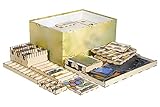 The Broken Token Game Organizer - Compatible with Gloomhaven and Forgotten Circles Board Game Expansion, Birch Wood Storage Box for Cards, Tokens, Rulebooks, Boards - Easy to Install Component Boxes