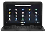 Dell 2019 New Inspiron 11 Chromebook, 11.6" HD Non-Touchscreen Display, Intel Celeron Dual Core N3060 Processor, 4GB Ram, 16GB eMMc Flash Memory, WiFi, HDMI, USB3.0, Chrome OS