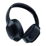 Razer Opus Active Noise Cancelling ANC Wireless Headphones: THX Audio Tuning - 25 Hr Battery - Bluetooth 4.2 & 3.5mm Jack Compatible - Auto Play/Auto Pause - Carrying Case Included - Midnight Blue