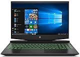 HP Pavilion Gaming 15.6-Inch Micro-EDGE Laptop, Intel Core i5-9300H Processor, NVIDIA GeForce GTX 1050 (3 GB), 8 GB SDRAM, 256 GB SSD, Windows 10 Home (15-dk0010nr, Shadow Black/Acid Green)