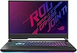 CUK ROG Strix G17 G712LU by ASUS 17 Inch Gaming Notebook (Intel Core i7, 64GB RAM, 2x2TB NVMe SSD, NVIDIA GeForce GTX 1660 Ti 6GB, 17.3" FHD 120Hz, Windows 10 Home) Gamer Laptop Computer