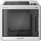 Sindoh - 3D1AQ - 3DWOX 1 3D Printer - Open Source Filament, WiFi, Heatable Metal Flex Bed, HEPA Filter, Intelligent Bed Leveling Assistance, Built-in Camera, Build Size 8.2"x7.9"x7.7"