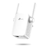 TP-Link N300 WiFi Extender(TL-WA855RE)-WiFi Range Extender, up to 300Mbps speed, Wireless Signal Booster and Access Point, Single Band 2.4Ghz Only