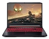 Acer Nitro 5 Gaming Laptop, 9th Gen Intel Core i5-9300H, NVIDIA GeForce GTX 1650, 15.6" Full HD IPS Display, 8GB DDR4, 256GB NVMe SSD, Wi-Fi 6, Backlit Keyboard, Alexa Built-in, AN515-54-5812