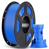 ANYCUBIC PLA 3D Printer Filament, 3D Printing PLA Filament 1.75mm Dimensional Accuracy +/- 0.02mm, 1KG Spool (2.2 lbs), Blue