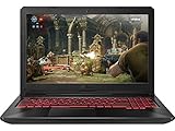 Asus TUF Gaming Laptop FX504 15.6” 3ms Full HD IPS-LEVEL, Intel Core i5-8300H Processor, NVIDIA GeForce GTX 1060, 8GB DDR4, 256GB M.2 SSD, Gigabit WiFi, Windows 10 - FX504GM-WH51