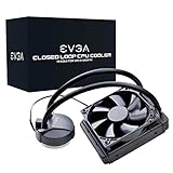 EVGA CLC 120mm All-In-One CPU Liquid Cooler, 1x 120mm Fan, Intel, 5 YR Warranty, 400-HY-CL11-V1