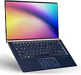 ASUS ZenBook 13 Ultra-Slim Laptop 13.3” FHD WideView, 8th-Gen Intel Core i7-8565U Processor, 8GB LPDDR3, 512GB PCIe SSD, Backlit KB, NumberPad, Military-Grade, Windows 10 - UX333FA-AB77 Royal Blue