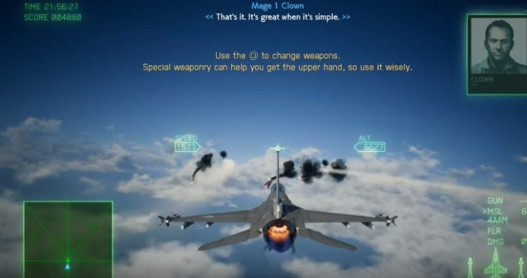 Ace Combat 7 – High-G Turns and Clouds Guide