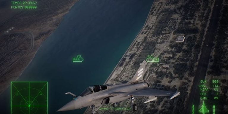 Ace Combat 7 Mission 10 Transfer Orders Walkthrough