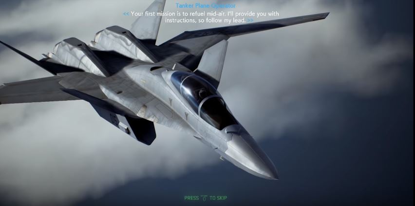 Ace Combat 7 Mission 11