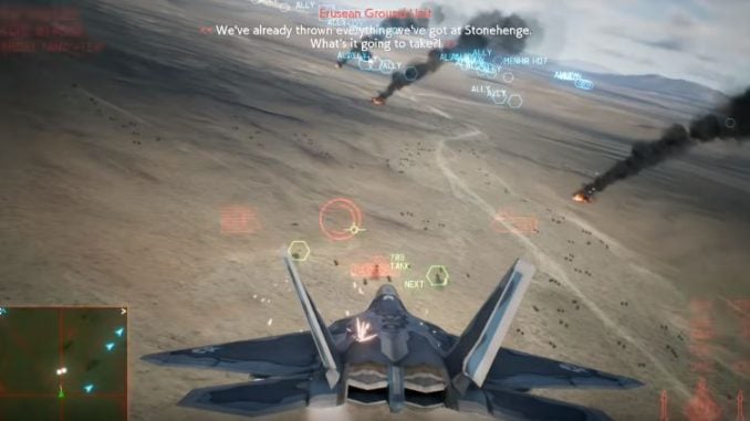 Ace Combat 7 Mission 12