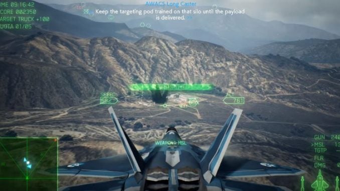 Ace Combat 7 Mission 13