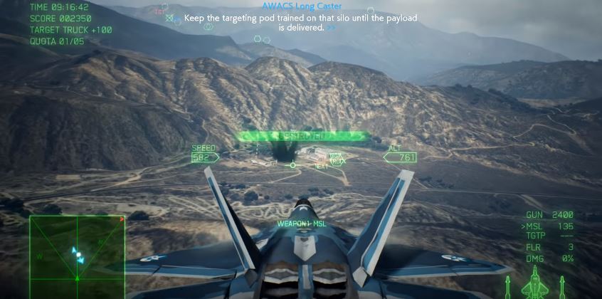 Ace Combat 7 Mission 13