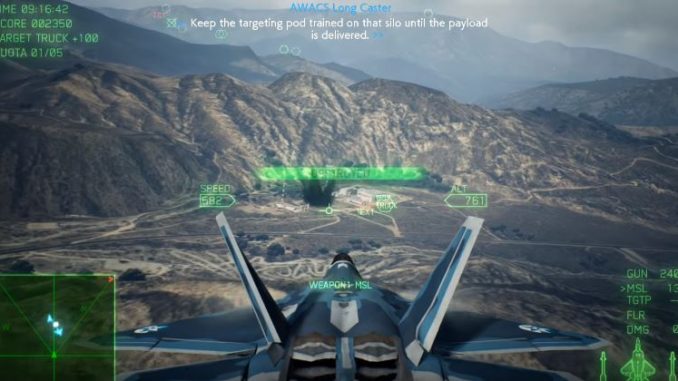 Ace Combat 7 Mission 14