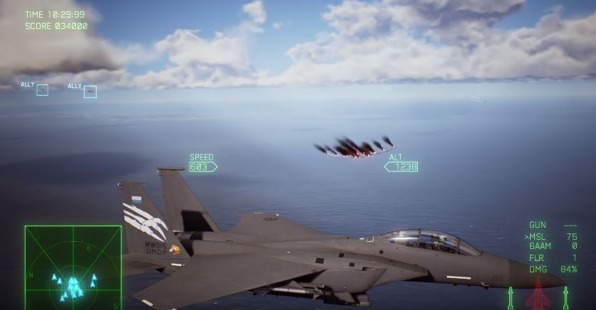 Ace Combat 7 Mission 19