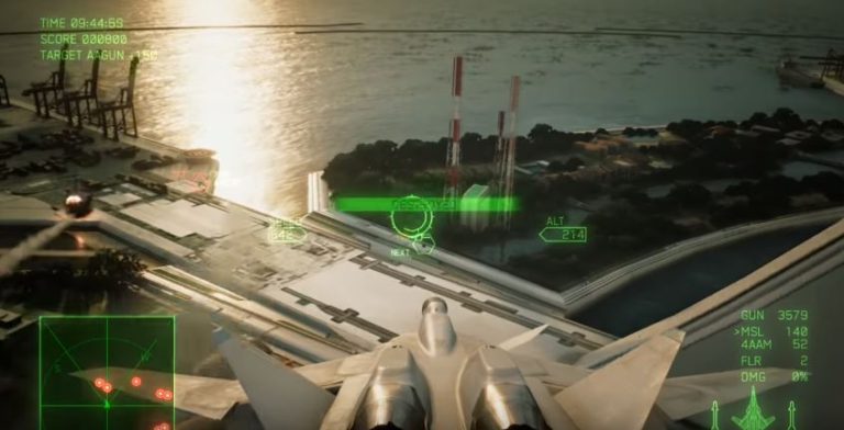 Ace Combat 7 Mission 4 Walkthrough