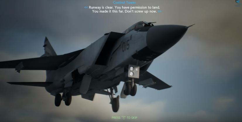 Ace Combat 7 Mission 7