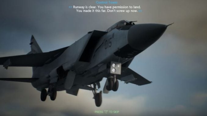 Ace Combat 7 Walkthrough