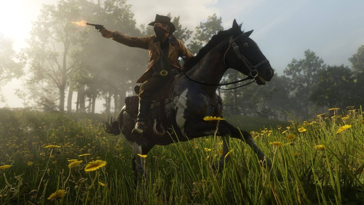 Red Dead Redemption 2 best revolver