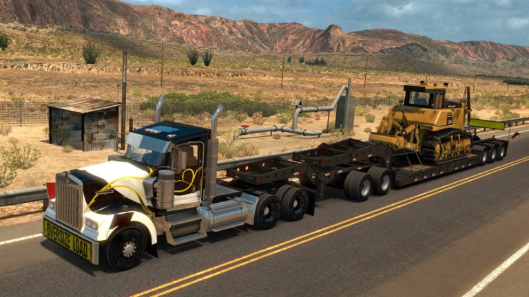 American Truck Simulator Heavy Cargo Pack Achievements Guide