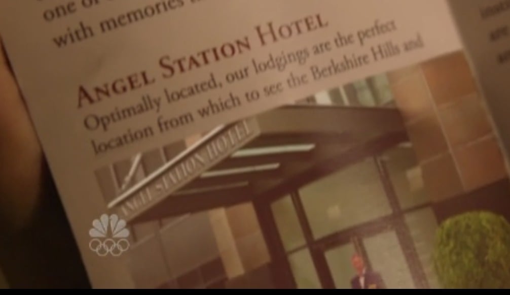 angel station hotel