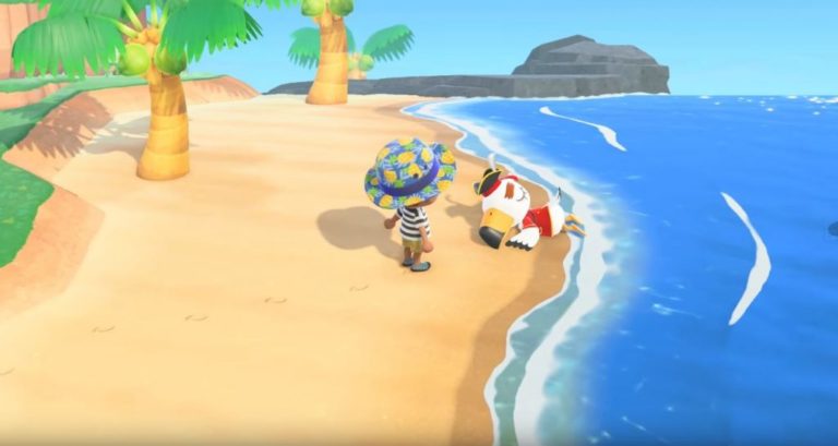 Animal Crossing: New Horizons Pirate Gulliver | How to Find