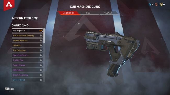 The Best Sub Machine Guns in Apex Legends – Best SMG List