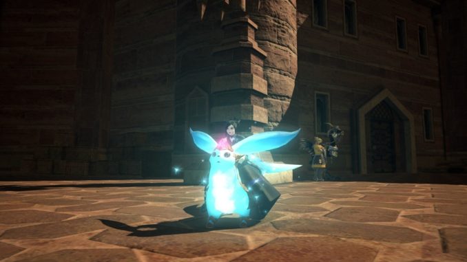 final fantasy XIV mounts