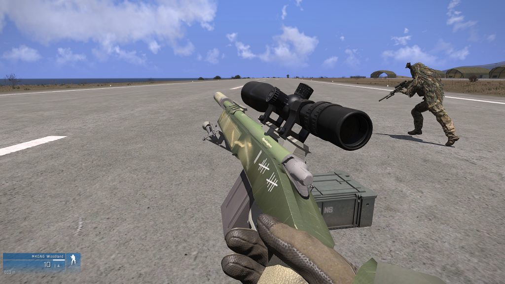 arma 3 best sniper