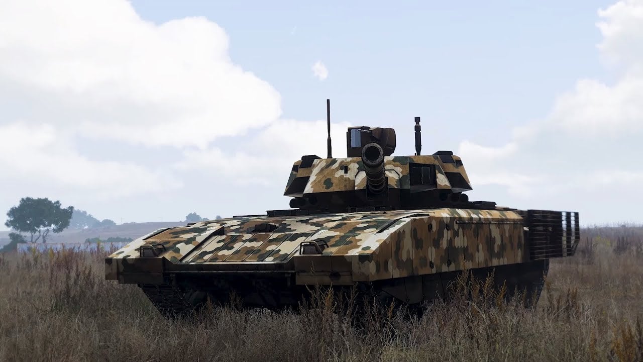 arma 3 best tank