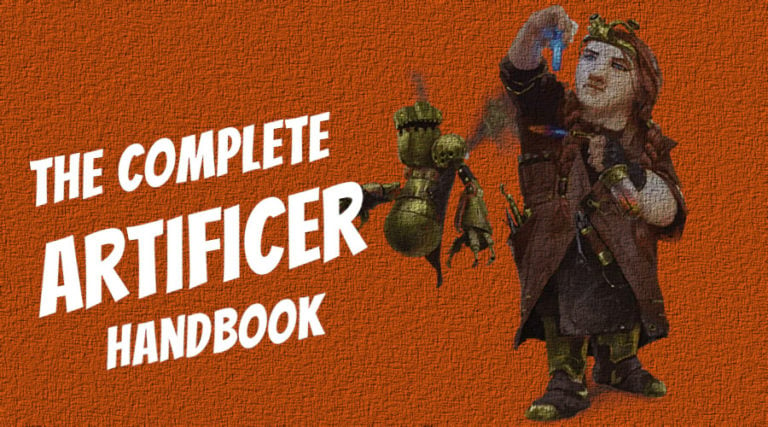 The Complete Artificer 5E Handbook | Artificer 5E Guide