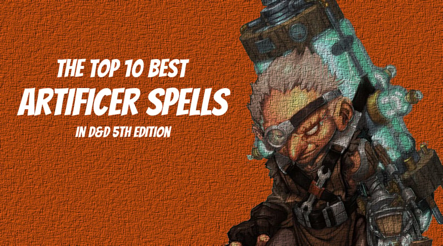 artificer spells 5e