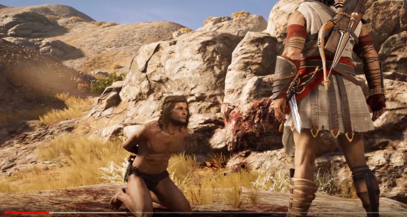 Assassin's Creed Odyssey Bare It All