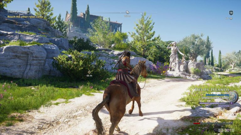 Assassin’s Creed Odyssey – How to Summon your Horse