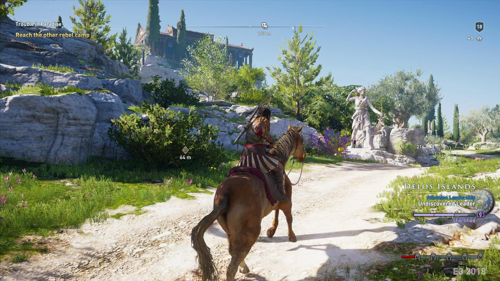 Assassin's Creed Odyssey call mount