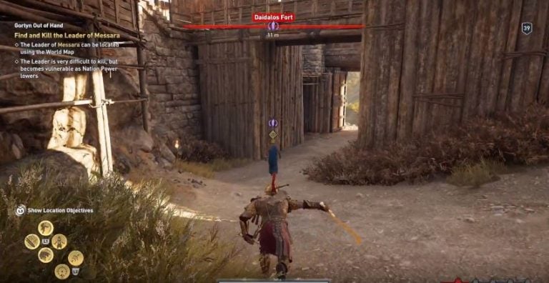 Assassin’s Creed Odyssey Gortyn Out of Hand Walkthrough