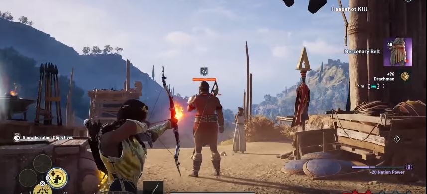 Assassin's Creed Odyssey Hades's Bow