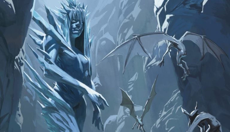 Auril, the Frostmaiden | The Legendary Deity of Icewind Dale