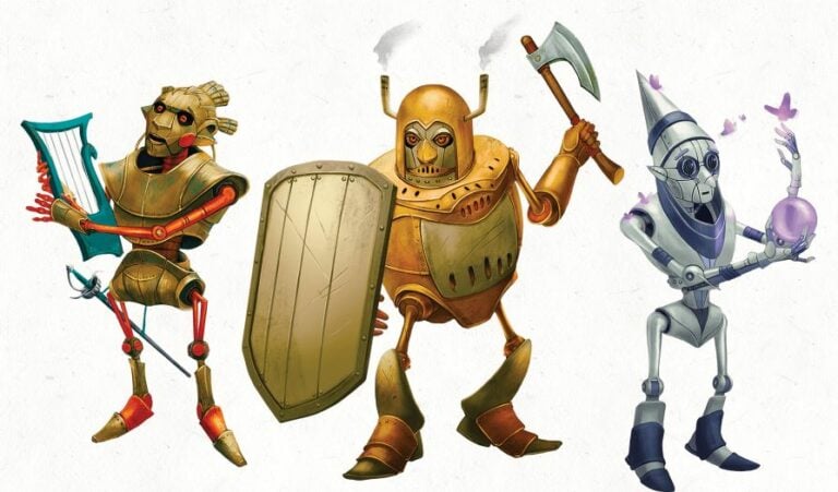 Autognome 5e: Get to Know the Robot Gnomes of Spelljammer