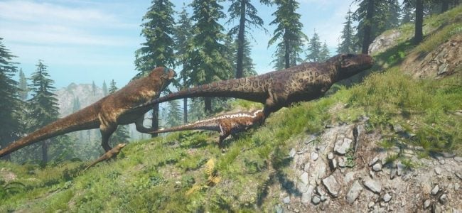 Beasts of Bermuda Acrocanthosaurus Guide