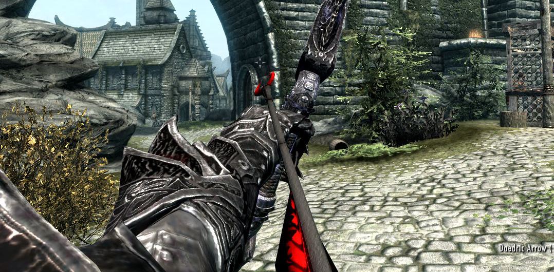 Best Bow in Skyrim