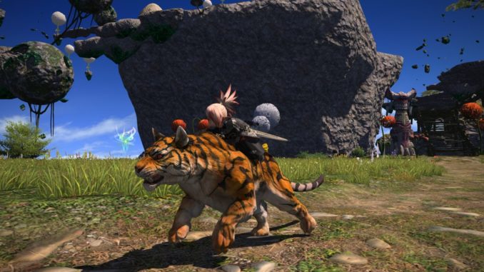 Centurio Tiger Mount