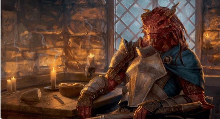 Chromatic Dragonborn 5E Race Guide | Chromatic Line from Fizban’s