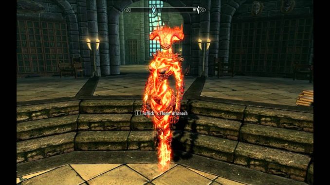 skyrim conjuration spells