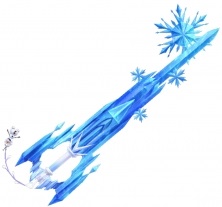 Kingdom 3 Hearts best keyblade