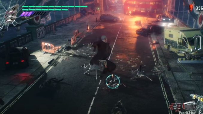 Devil May Cry 5 Mission 1