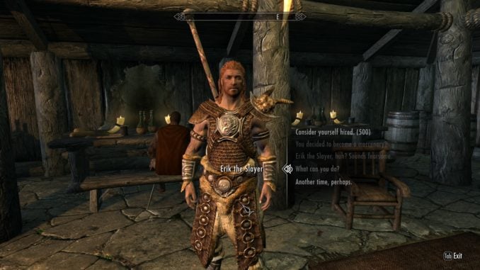 skyrim best steward